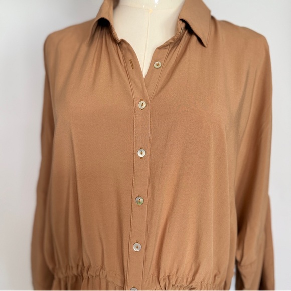 L*Space - Pacifica Tunic in Camel - Picture 6 of 12